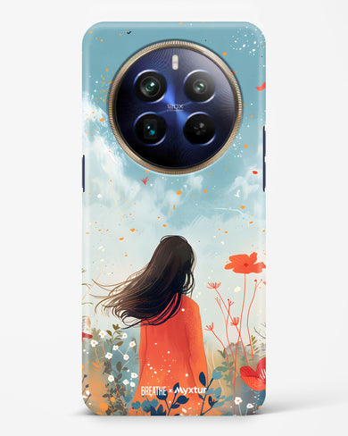 Sparkling Meadow [BREATHE] Hard Case Phone Cover (Realme)