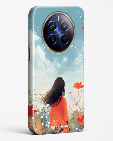 Sparkling Meadow [BREATHE] Hard Case Phone Cover (Realme)