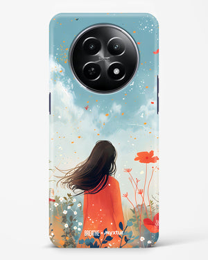 Sparkling Meadow [BREATHE] Hard Case Phone Cover (Realme)