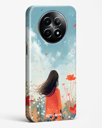 Sparkling Meadow [BREATHE] Hard Case Phone Cover (Realme)