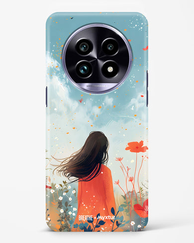 Sparkling Meadow [BREATHE] Hard Case Phone Cover (Realme)