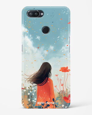 Sparkling Meadow [BREATHE] Hard Case Phone Cover (Realme)