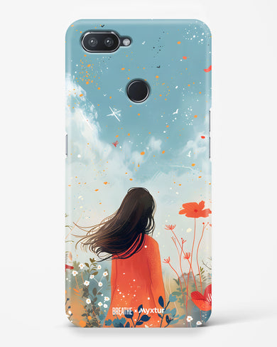 Sparkling Meadow [BREATHE] Hard Case Phone Cover (Realme)