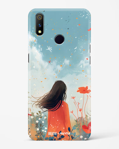 Sparkling Meadow [BREATHE] Hard Case Phone Cover (Realme)