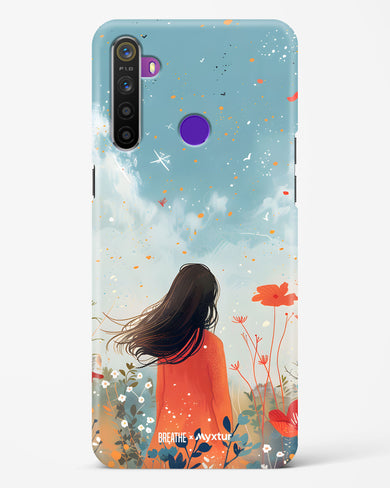 Sparkling Meadow [BREATHE] Hard Case Phone Cover (Realme)