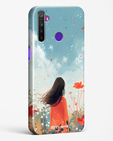 Sparkling Meadow [BREATHE] Hard Case Phone Cover (Realme)