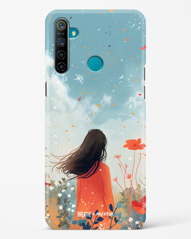 Sparkling Meadow [BREATHE] Hard Case Phone Cover (Realme)