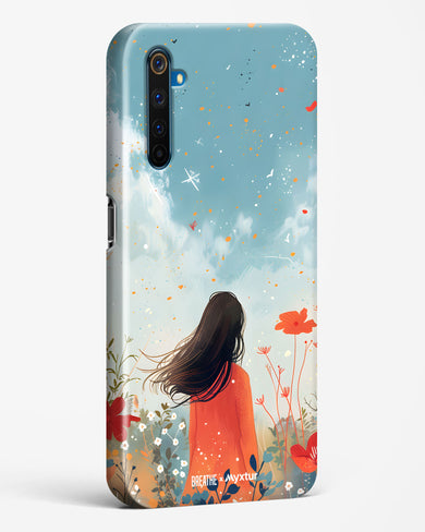 Sparkling Meadow [BREATHE] Hard Case Phone Cover (Realme)