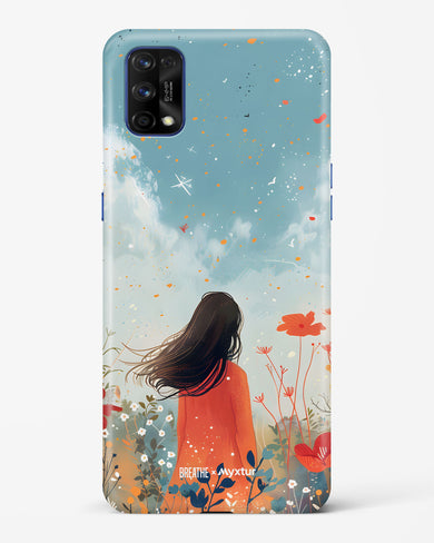 Sparkling Meadow [BREATHE] Hard Case Phone Cover (Realme)