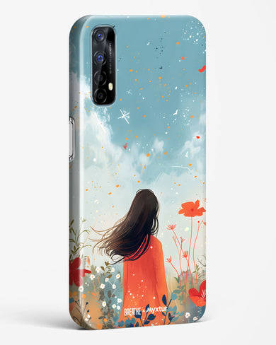 Sparkling Meadow [BREATHE] Hard Case Phone Cover (Realme)