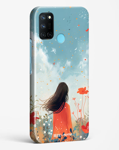 Sparkling Meadow [BREATHE] Hard Case Phone Cover (Realme)