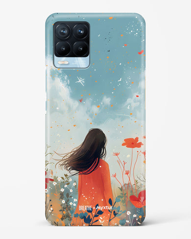 Sparkling Meadow [BREATHE] Hard Case Phone Cover (Realme)