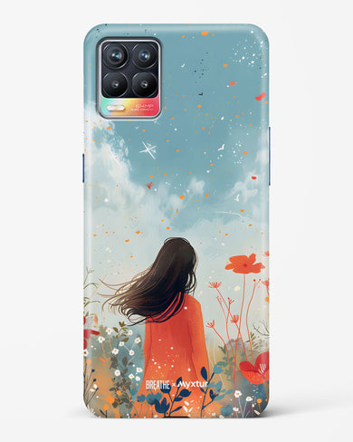 Sparkling Meadow [BREATHE] Hard Case Phone Cover (Realme)