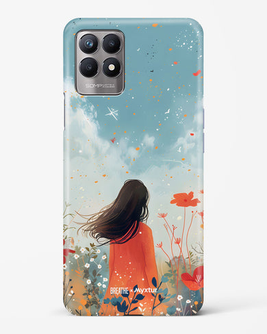 Sparkling Meadow [BREATHE] Hard Case Phone Cover (Realme)