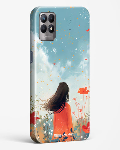 Sparkling Meadow [BREATHE] Hard Case Phone Cover (Realme)