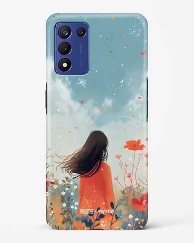 Sparkling Meadow [BREATHE] Hard Case Phone Cover (Realme)