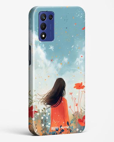 Sparkling Meadow [BREATHE] Hard Case Phone Cover (Realme)