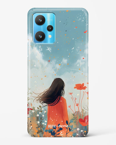 Sparkling Meadow [BREATHE] Hard Case Phone Cover (Realme)