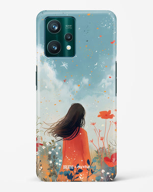 Sparkling Meadow [BREATHE] Hard Case Phone Cover (Realme)