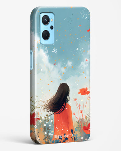 Sparkling Meadow [BREATHE] Hard Case Phone Cover (Realme)