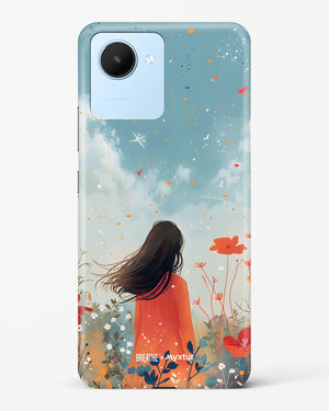 Sparkling Meadow [BREATHE] Hard Case Phone Cover (Realme)