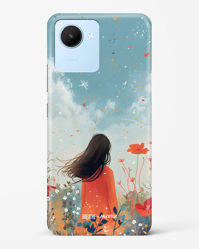 Sparkling Meadow [BREATHE] Hard Case Phone Cover (Realme)