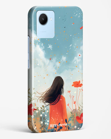 Sparkling Meadow [BREATHE] Hard Case Phone Cover (Realme)