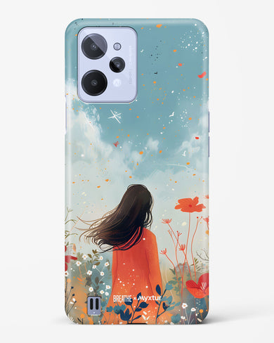 Sparkling Meadow [BREATHE] Hard Case Phone Cover (Realme)