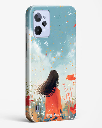 Sparkling Meadow [BREATHE] Hard Case Phone Cover (Realme)