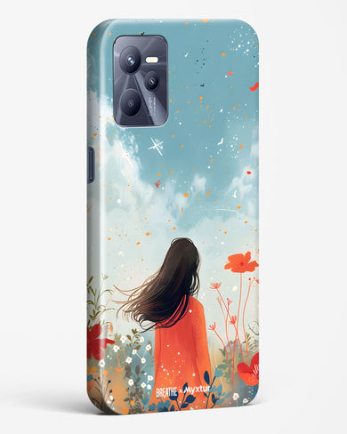 Sparkling Meadow [BREATHE] Hard Case Phone Cover (Realme)