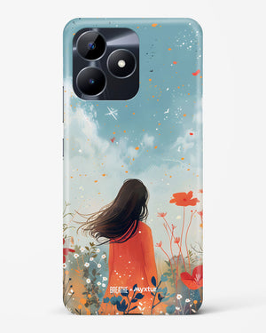 Sparkling Meadow [BREATHE] Hard Case Phone Cover (Realme)