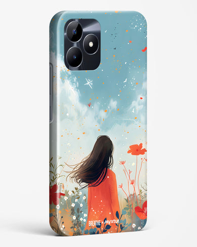 Sparkling Meadow [BREATHE] Hard Case Phone Cover (Realme)