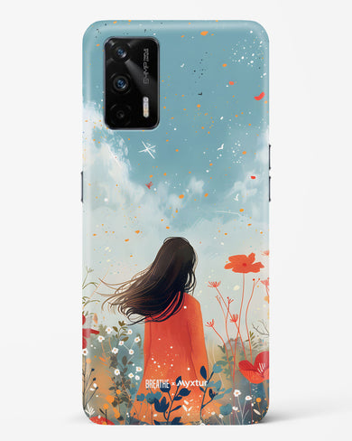 Sparkling Meadow [BREATHE] Hard Case Phone Cover (Realme)