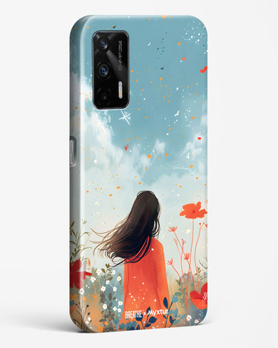 Sparkling Meadow [BREATHE] Hard Case Phone Cover (Realme)