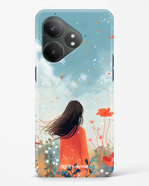 Sparkling Meadow [BREATHE] Hard Case Phone Cover (Realme)