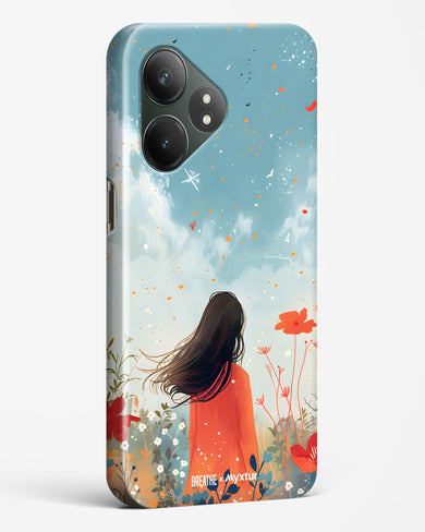 Sparkling Meadow [BREATHE] Hard Case Phone Cover (Realme)