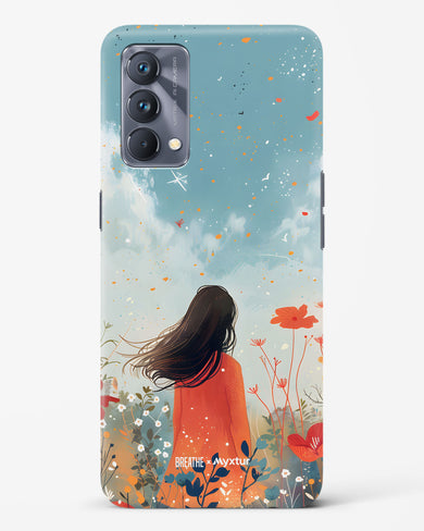 Sparkling Meadow [BREATHE] Hard Case Phone Cover (Realme)