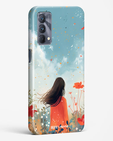 Sparkling Meadow [BREATHE] Hard Case Phone Cover (Realme)