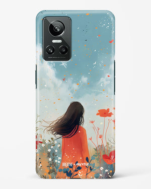 Sparkling Meadow [BREATHE] Hard Case Phone Cover (Realme)