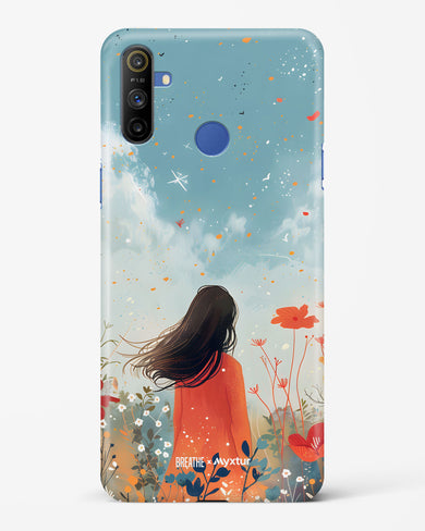 Sparkling Meadow [BREATHE] Hard Case Phone Cover (Realme)