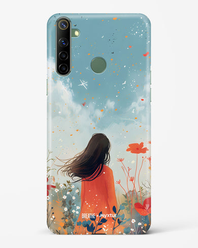 Sparkling Meadow [BREATHE] Hard Case Phone Cover (Realme)