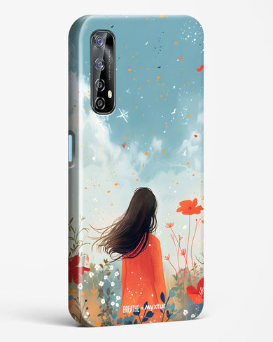 Sparkling Meadow [BREATHE] Hard Case Phone Cover (Realme)