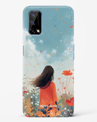 Sparkling Meadow [BREATHE] Hard Case Phone Cover (Realme)