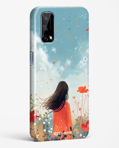 Sparkling Meadow [BREATHE] Hard Case Phone Cover (Realme)