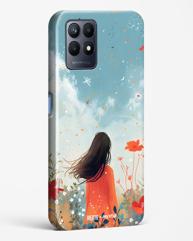 Sparkling Meadow [BREATHE] Hard Case Phone Cover (Realme)