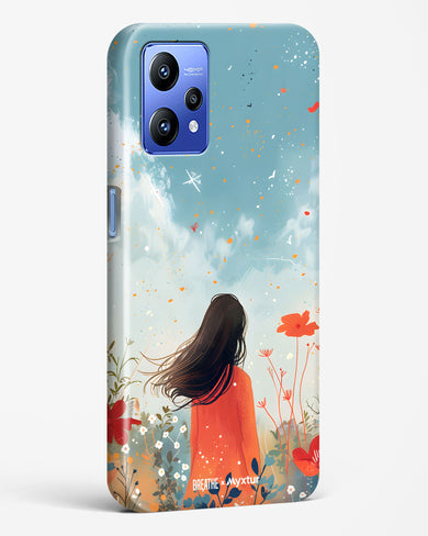 Sparkling Meadow [BREATHE] Hard Case Phone Cover (Realme)