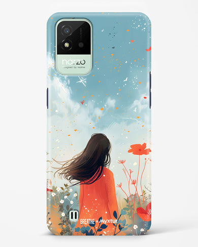 Sparkling Meadow [BREATHE] Hard Case Phone Cover (Realme)