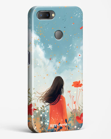 Sparkling Meadow [BREATHE] Hard Case Phone Cover (Realme)