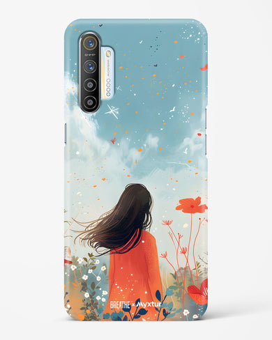 Sparkling Meadow [BREATHE] Hard Case Phone Cover (Realme)