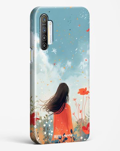 Sparkling Meadow [BREATHE] Hard Case Phone Cover (Realme)